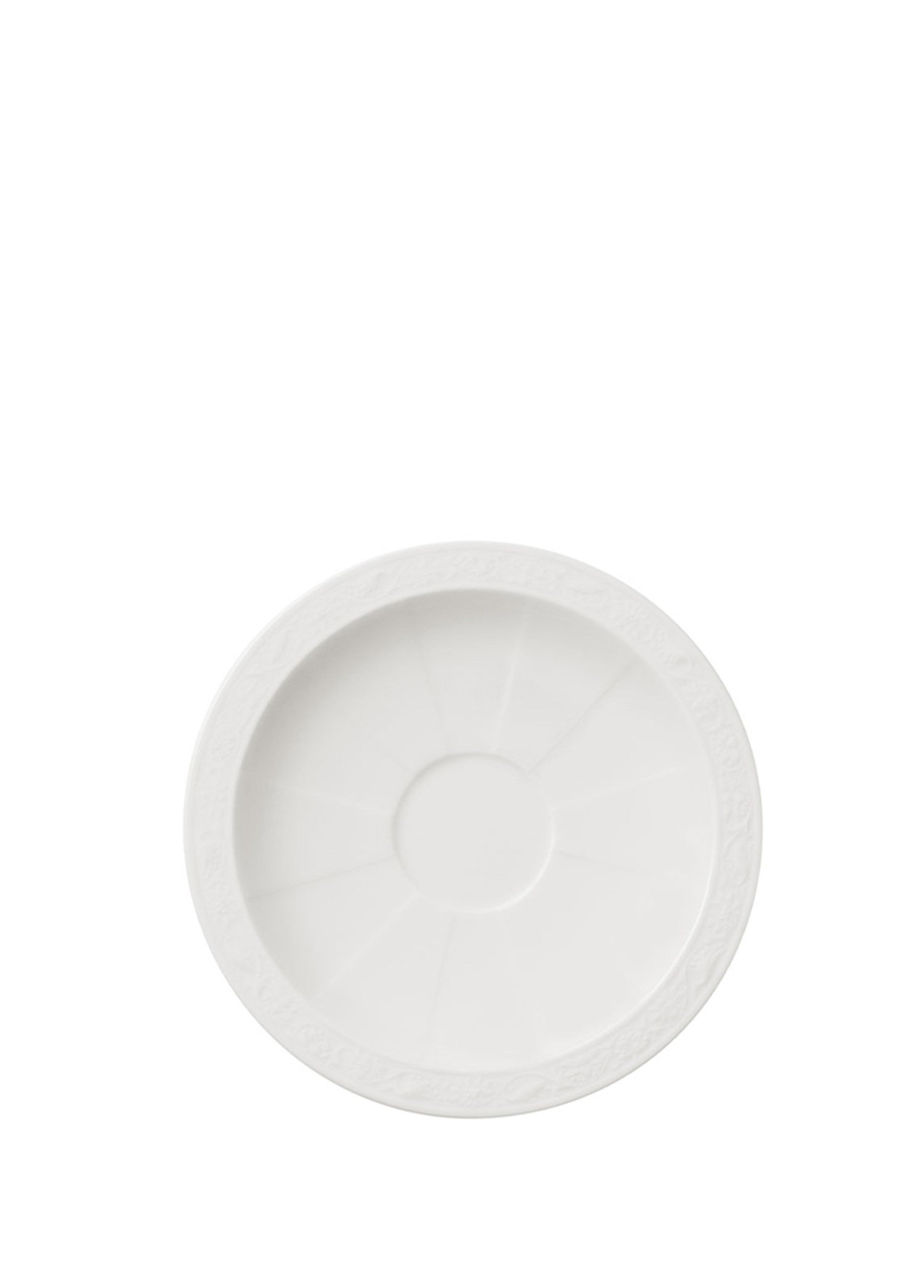 VB WHITE PEARL - TURK KAHVESI TABAGI, 13CM