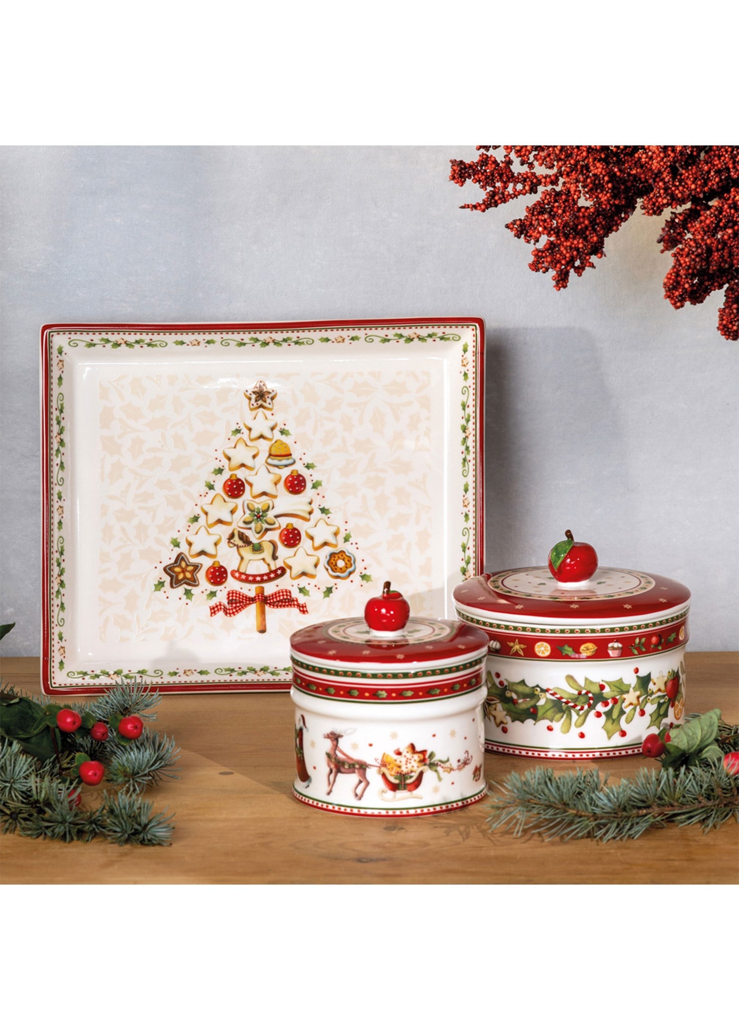 VB WINTER BAKERY - KAPAKLI KUTU, ORTA, 11X13CM