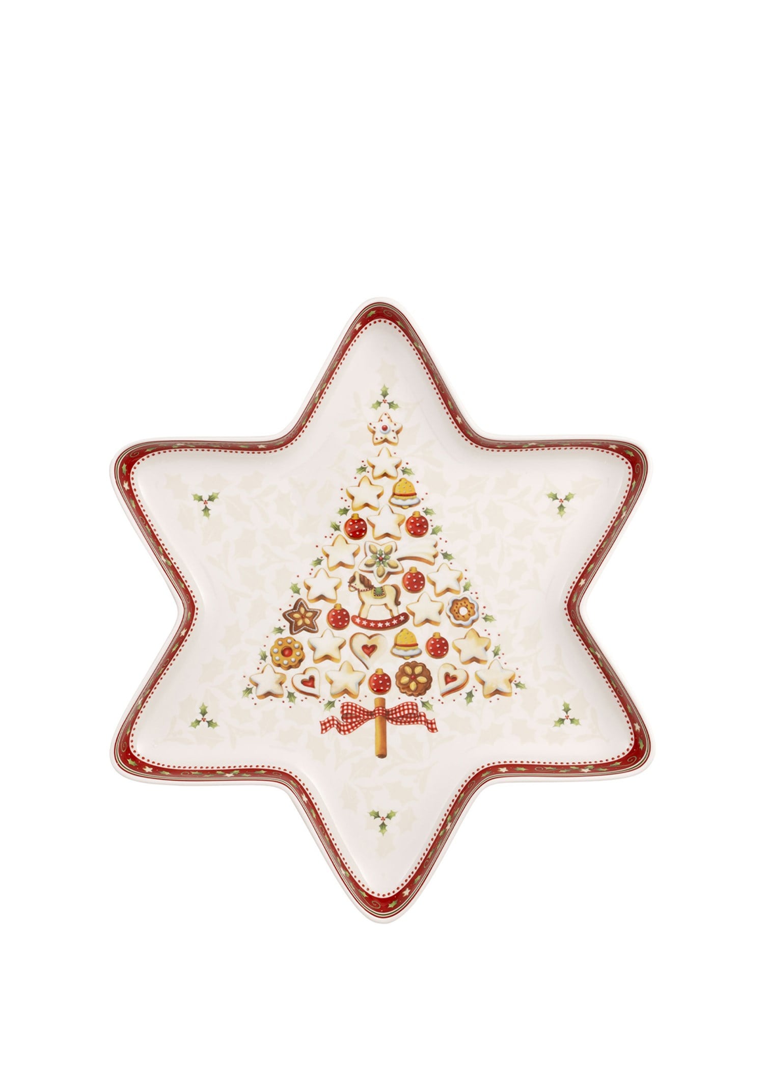 VB WINTER BAKERY - YILDIZ KASE, BUYUK, 37.5X33CM