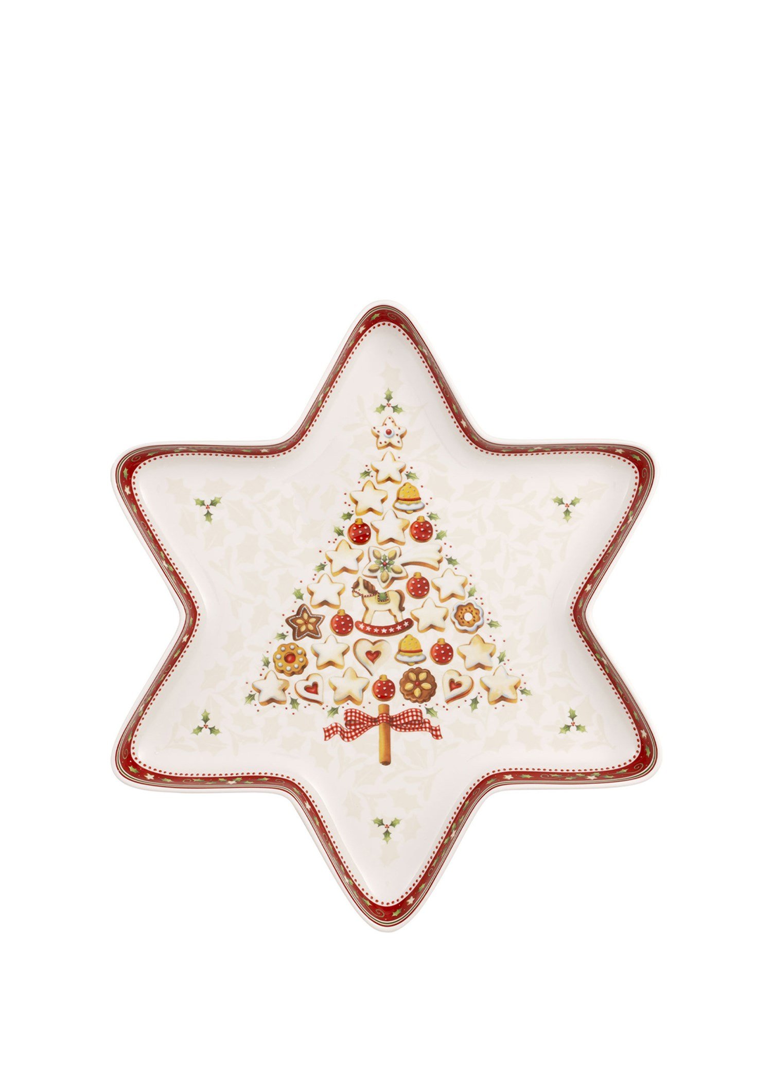 VB WINTER BAKERY - YILDIZ KASE, BUYUK, 37.5X33CM