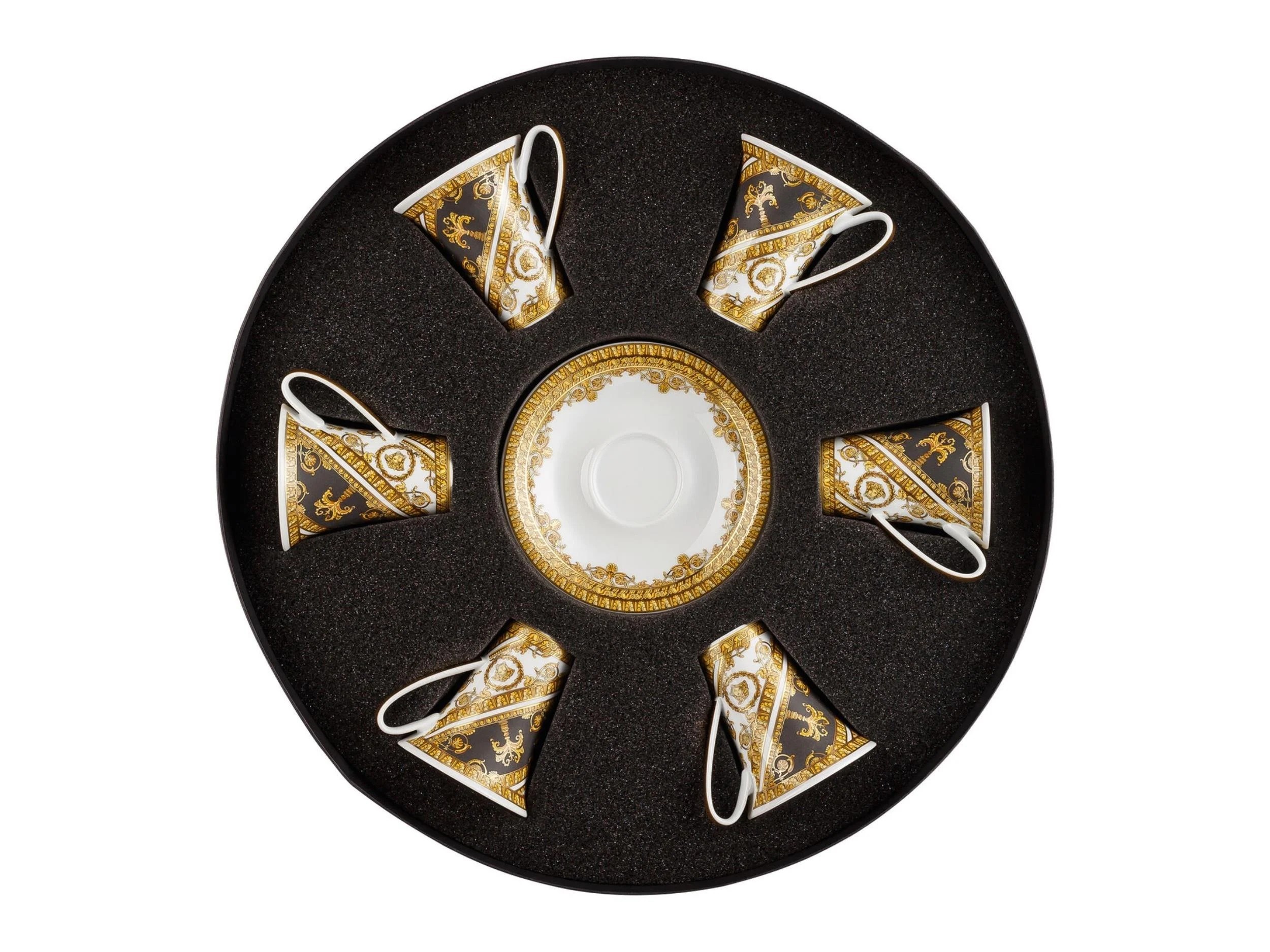VERSACE ESPRESSO SET 6 LI BAROQUE