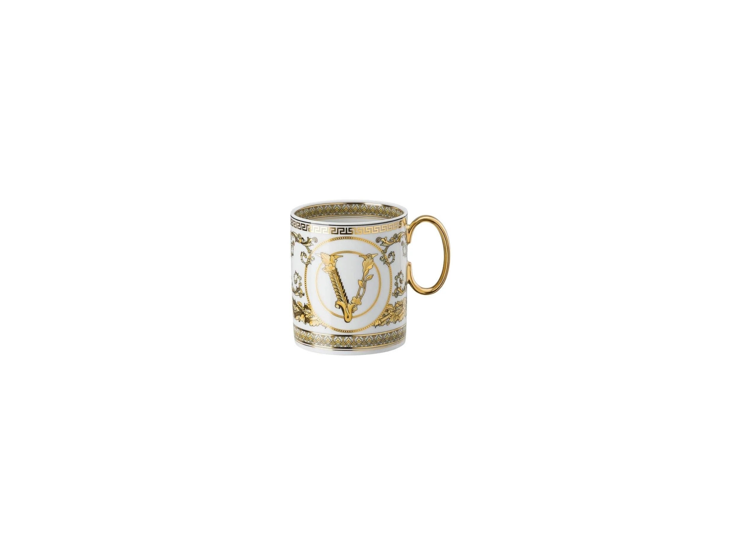 VERSACE KAHVE KUPA VİRTUS GALA WHİTE