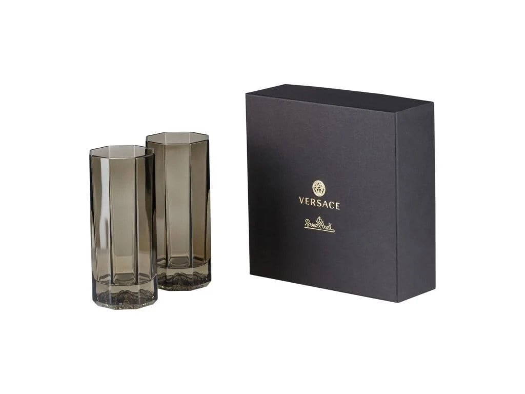 VERSACE MEDUSA LUMİERE HAZE MESRUBAT BARDAĞI 2 Lİ SET