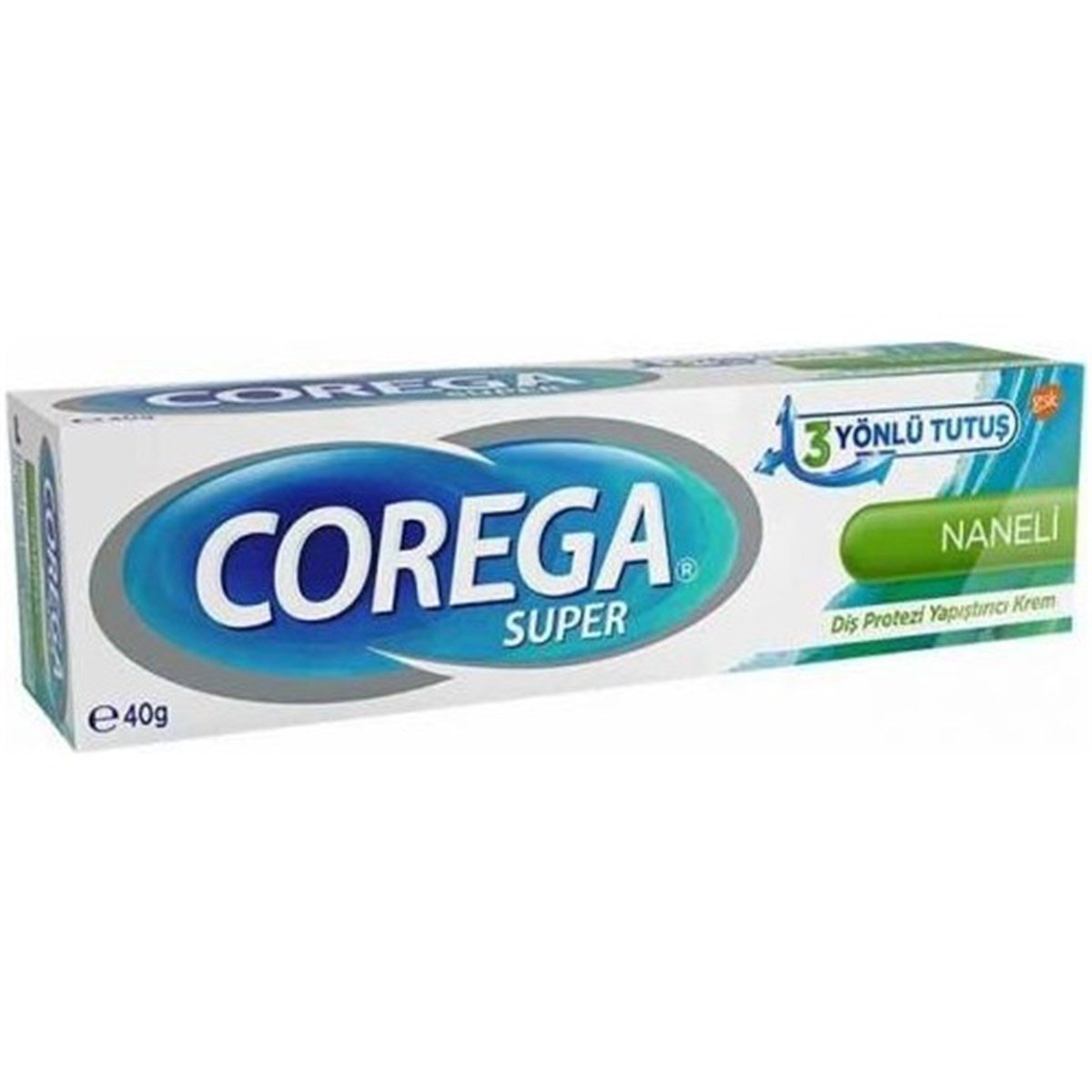 Corega Yapıştırıcı Naneli 40 grAğız BakımcoregaCorega Yapıştırıcı Naneli 40 gr - ozekpharma.comCorega Yapıştırıcı Naneli 40 gr