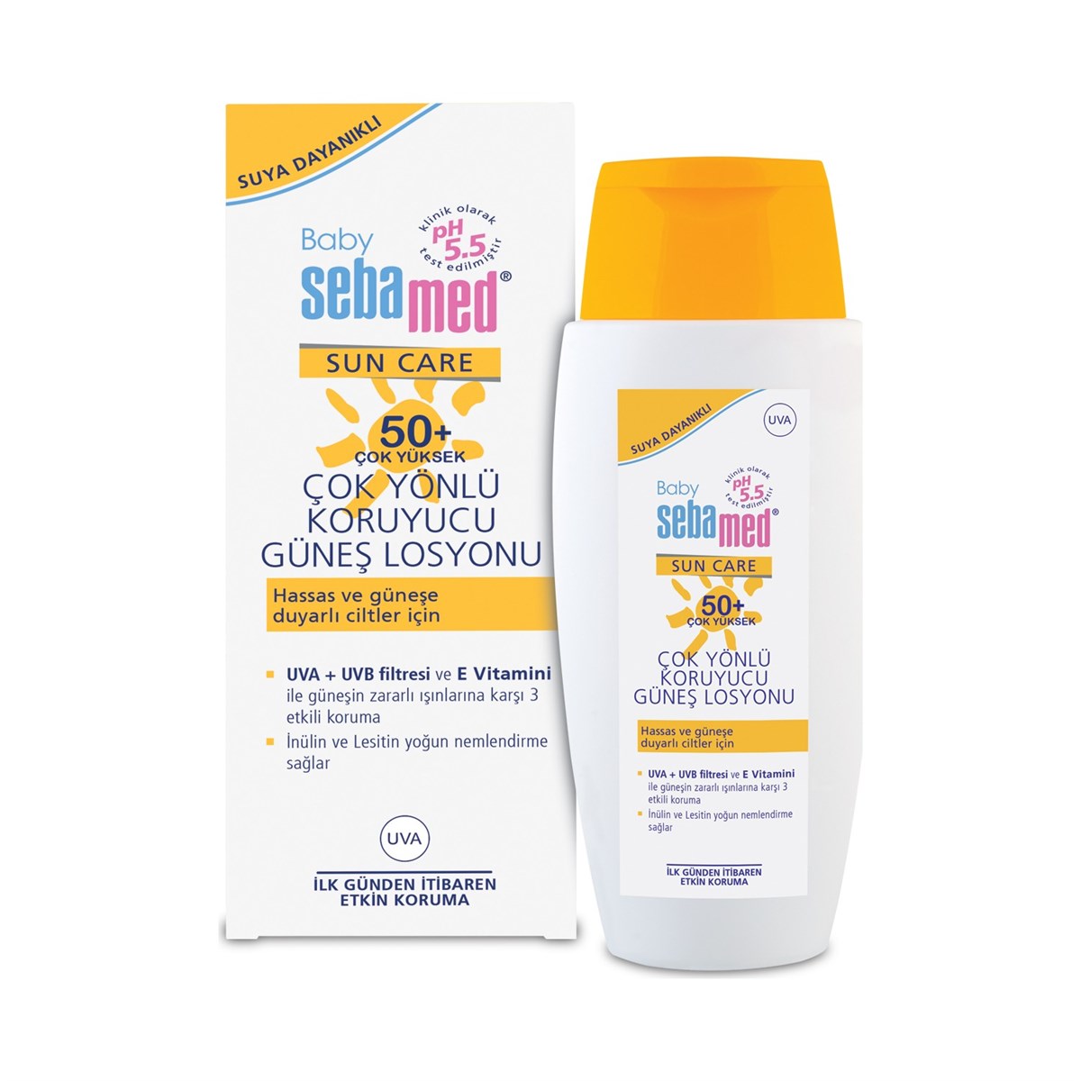 Sebamed Baby Sun Koruyucu Bebek Güneş Losyonu SPF 50 150 mlAnne-Bebek Bakım ÜrünleriSEBAMEDSebamed Baby Sun Koruyucu Bebek Güneş Losyonu SPF 50 150 ml - ozekpharma.comSebamed Baby Sun Koruyucu Bebek Güneş Losyonu SPF 50 150 ml