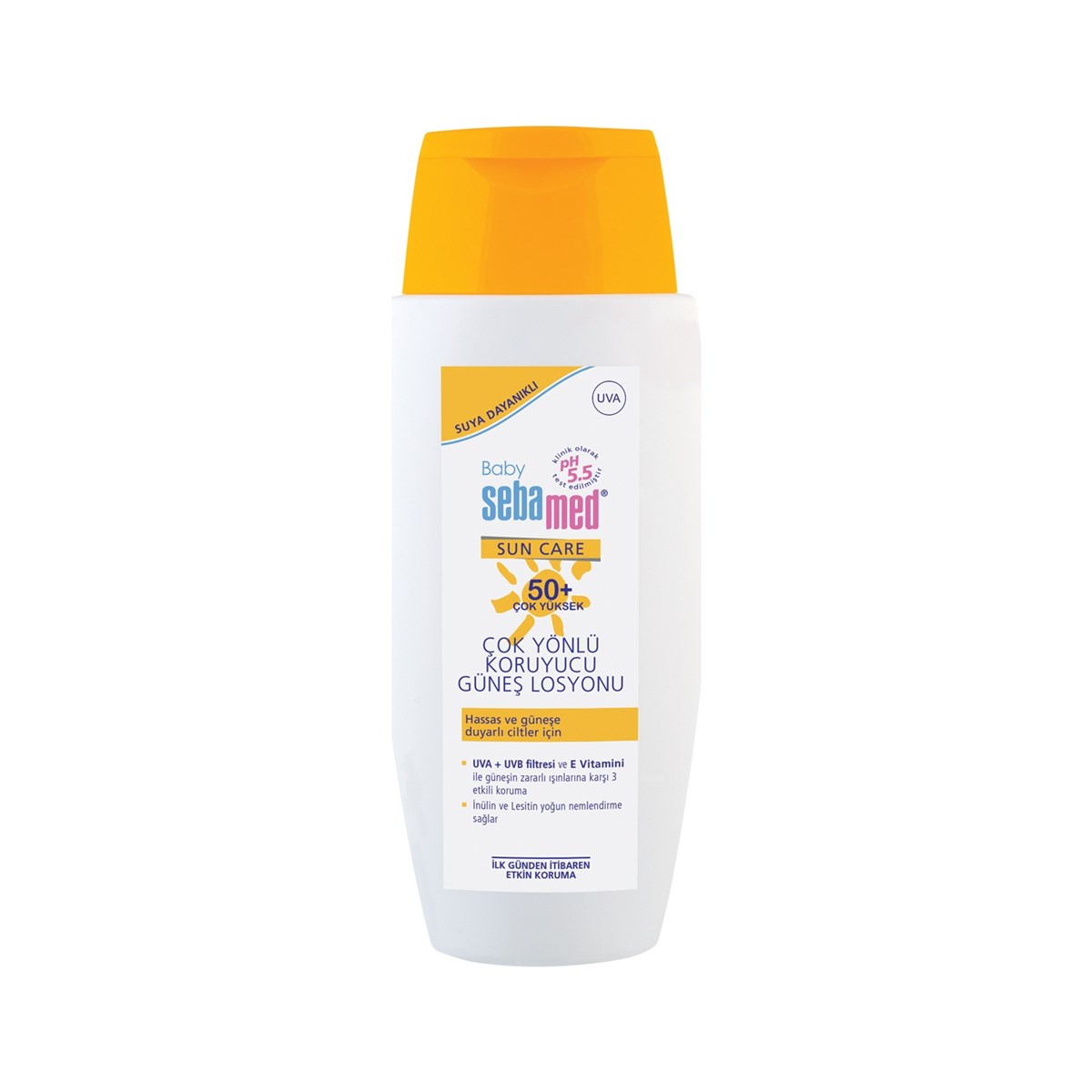 Sebamed Baby Sun Koruyucu Bebek Güneş Losyonu SPF 50 150 mlAnne-Bebek Bakım ÜrünleriSEBAMEDSebamed Baby Sun Koruyucu Bebek Güneş Losyonu SPF 50 150 ml - ozekpharma.comSebamed Baby Sun Koruyucu Bebek Güneş Losyonu SPF 50 150 ml