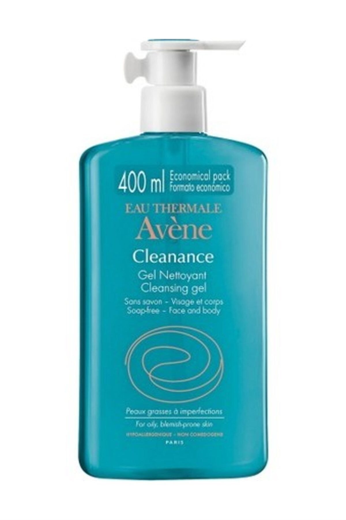 Avene Cleanance Gel Nettoyant Cleansing Gel 400 ml
