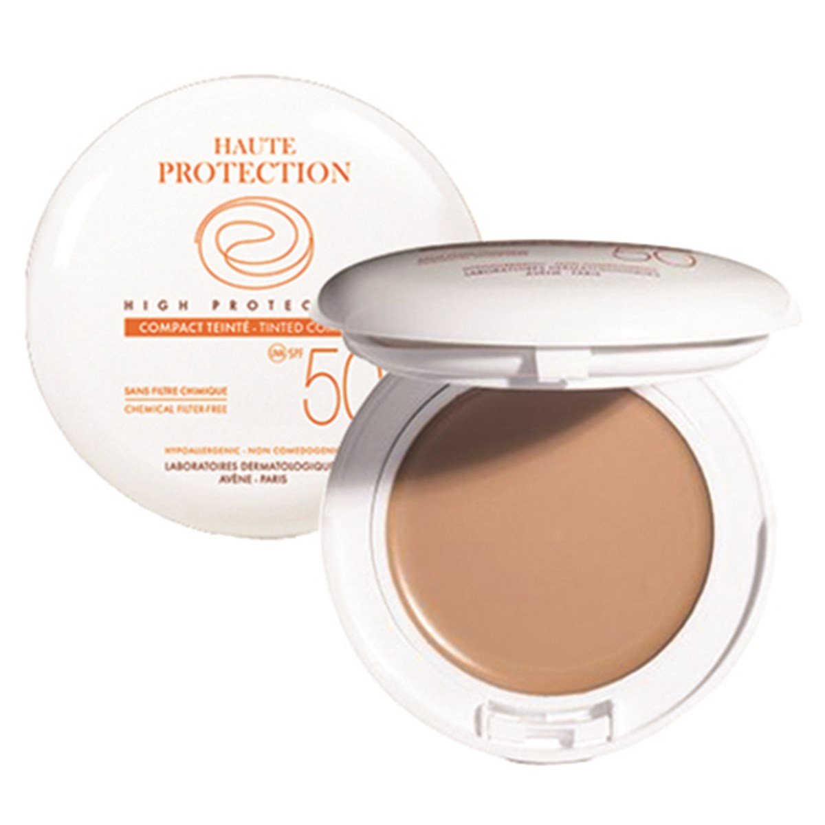 Avene High Protection Tinted Compact SPF50