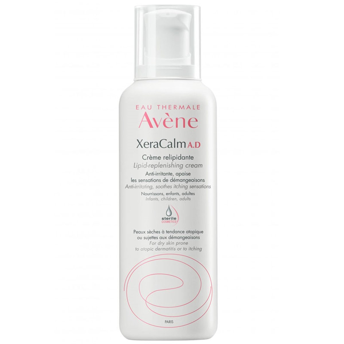 Avene XeraCalm A.D Huile Lavante Cleansing Oil 400 ml