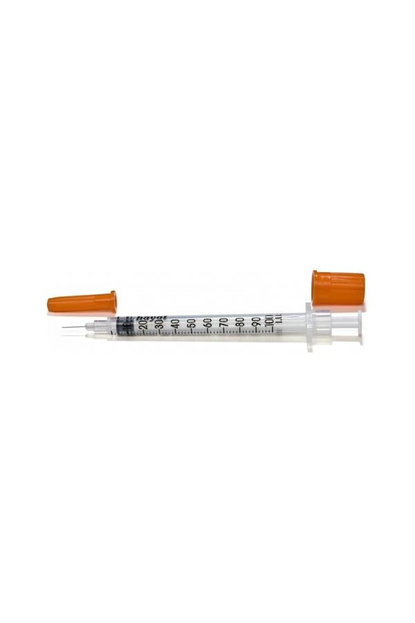 Ayset Enjektör İnsülin Super 1 ml-Tekli