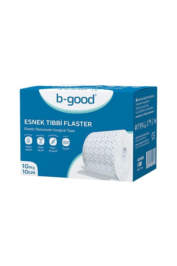 B-GOOD Esnek Tıbbi Flaster 10x10 cm
