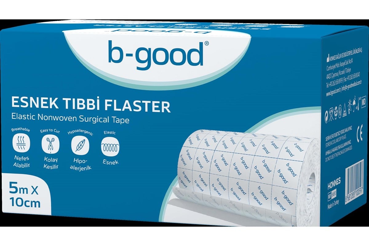 B-Good Esnek Tıbbi Flaster 5m x 10cm