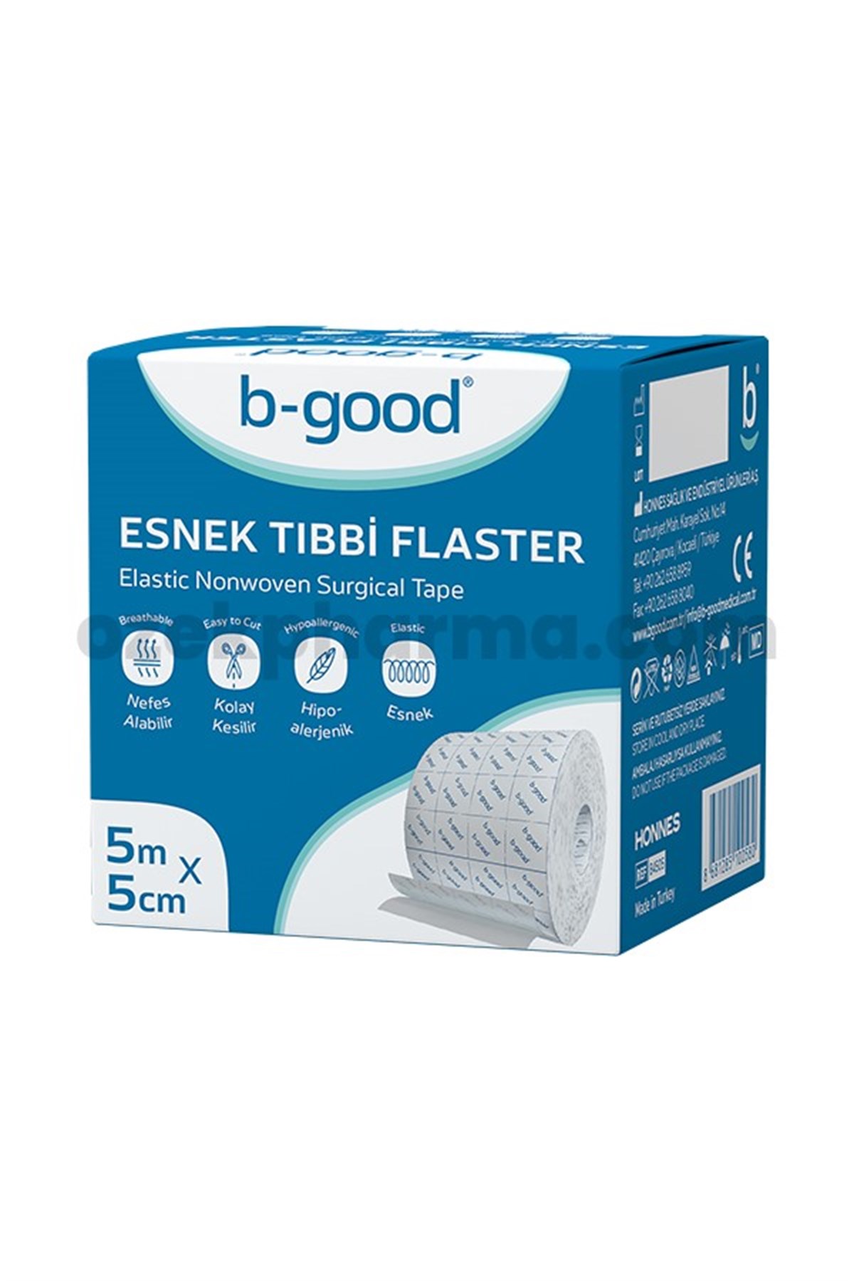 B-Good Fix Esnek NW Flaster 5m x 5cm