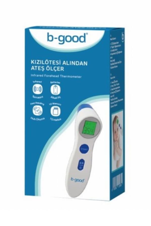 B-Good Kızılötesi Alından Ateş Ölçer Det-3019