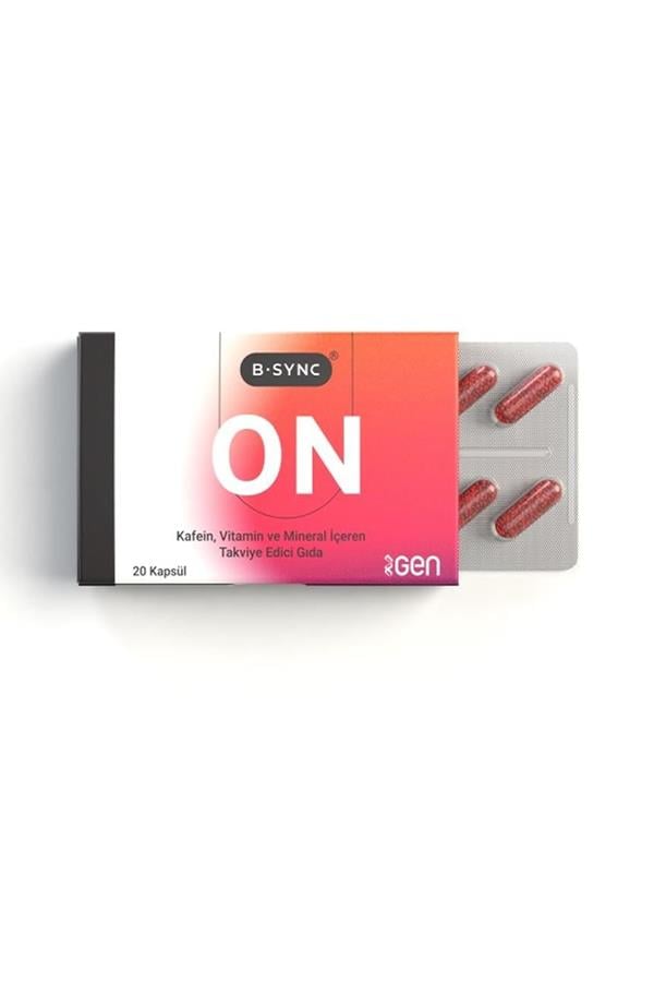 B-Sync On 20 Kapsül