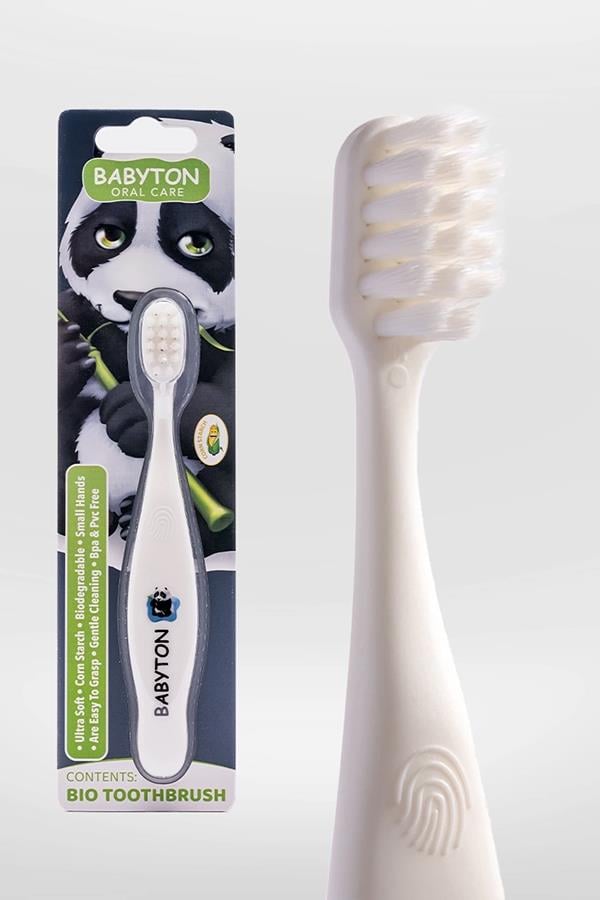 Babyton Bio Diş Fırçası Panda