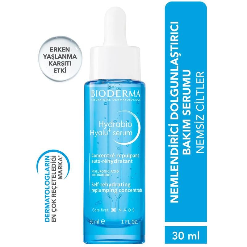 Bioderma Hydrabio Hyalu Serum 30 ml