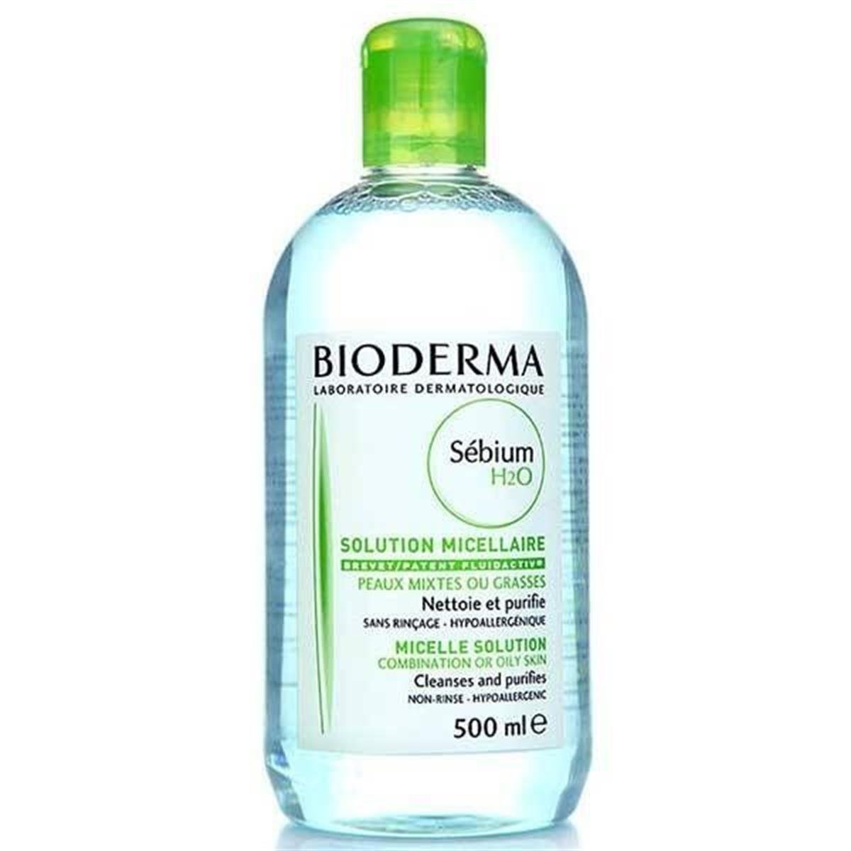 BIODERMA Sebium H2O 500 ml