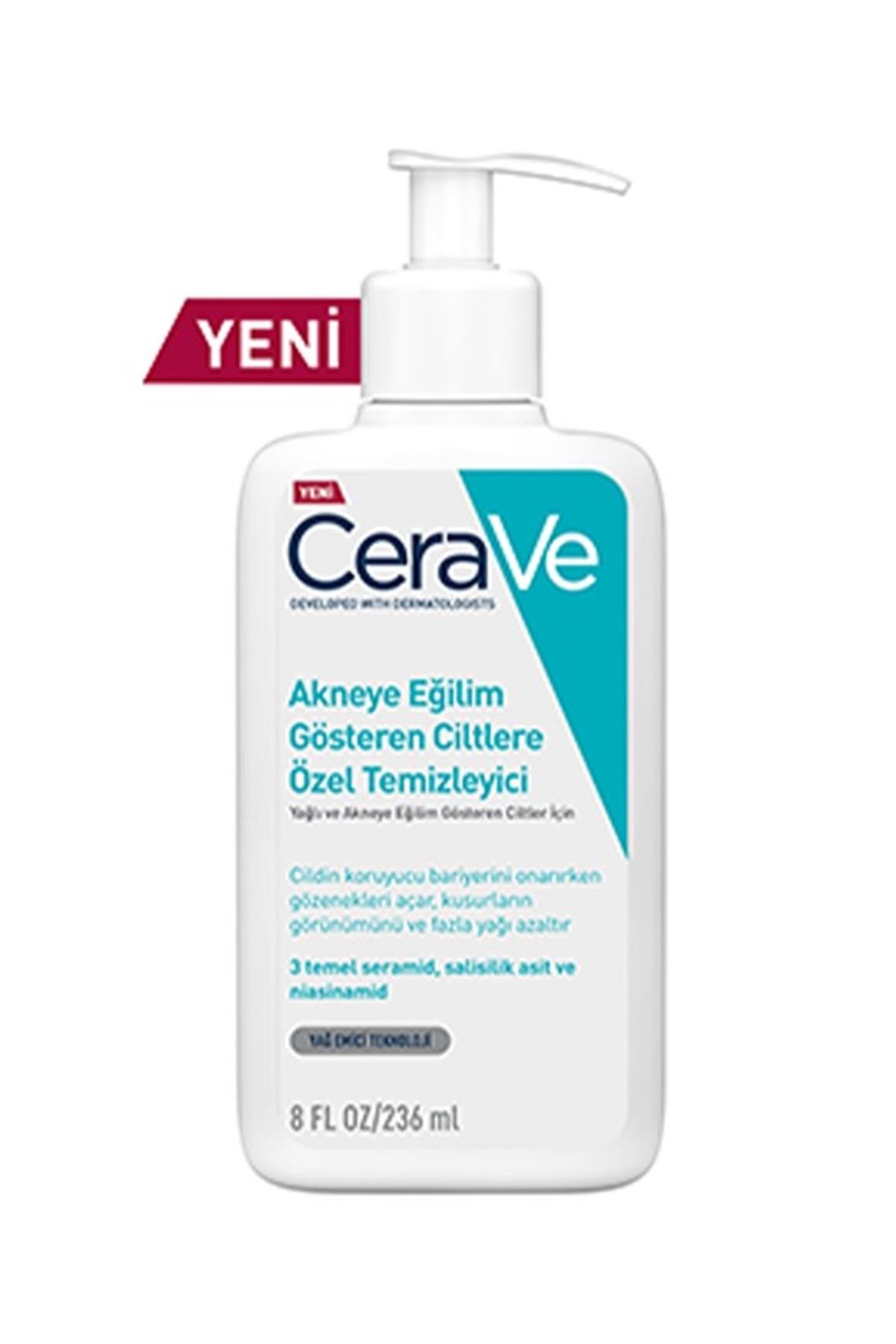 Cerave Blemish Control Cleanser 236 ml