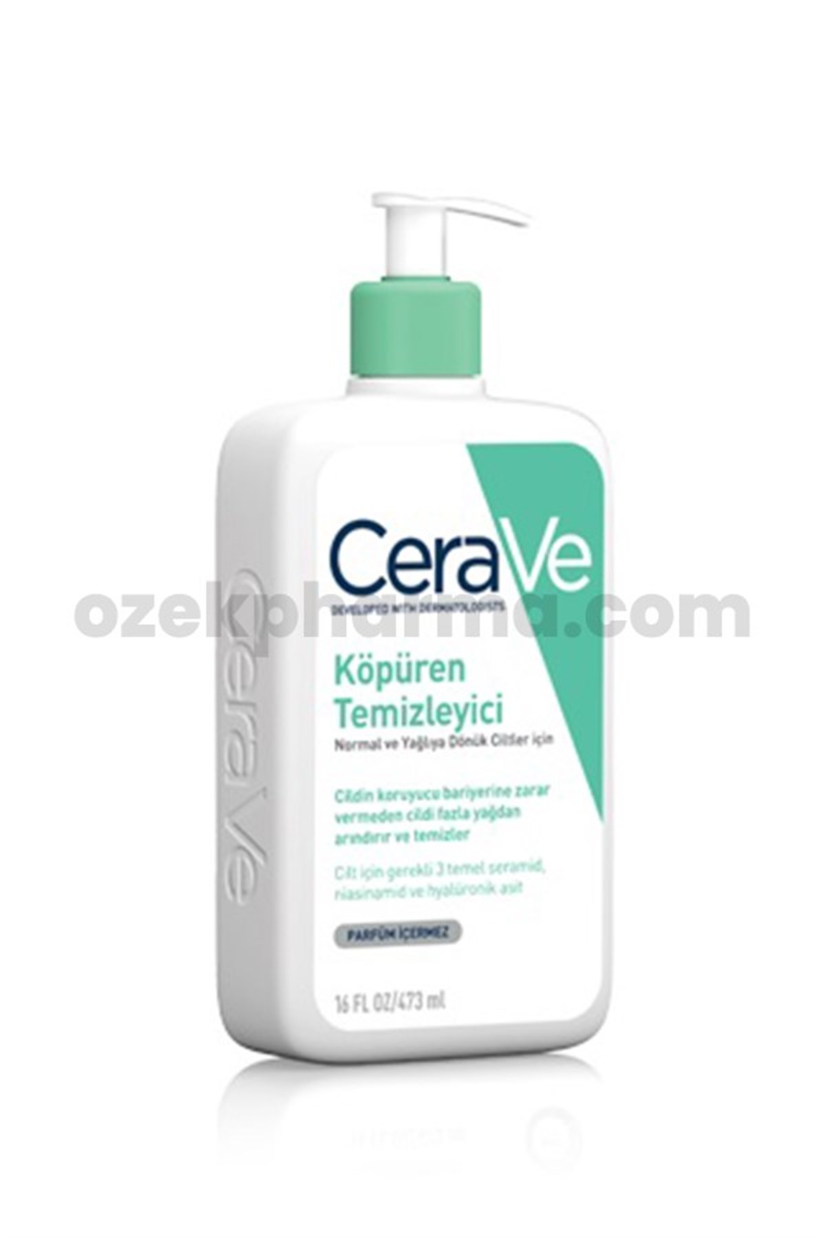 Cerave Foaming Cleanser 473 ml