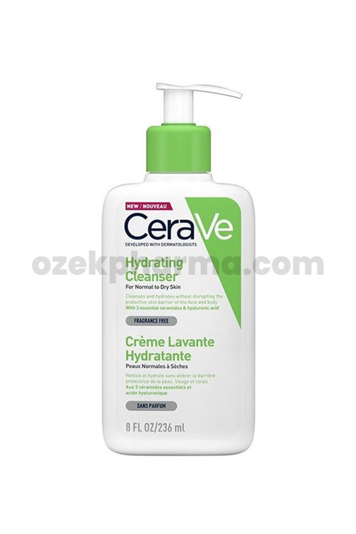 Cerave Hydrating Cleanser 236 ml