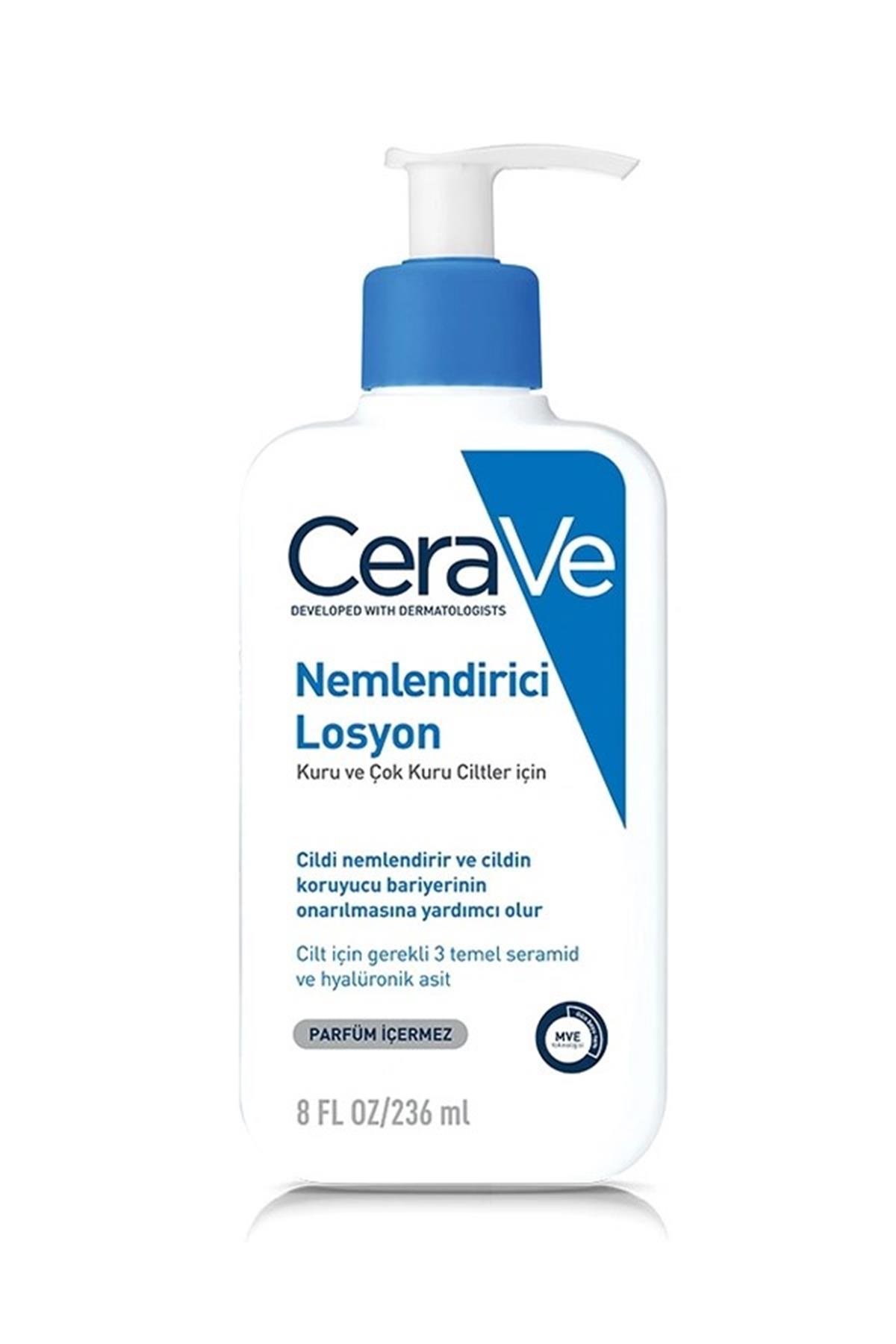 Cerave Nemlendirici Losyon 236 ml