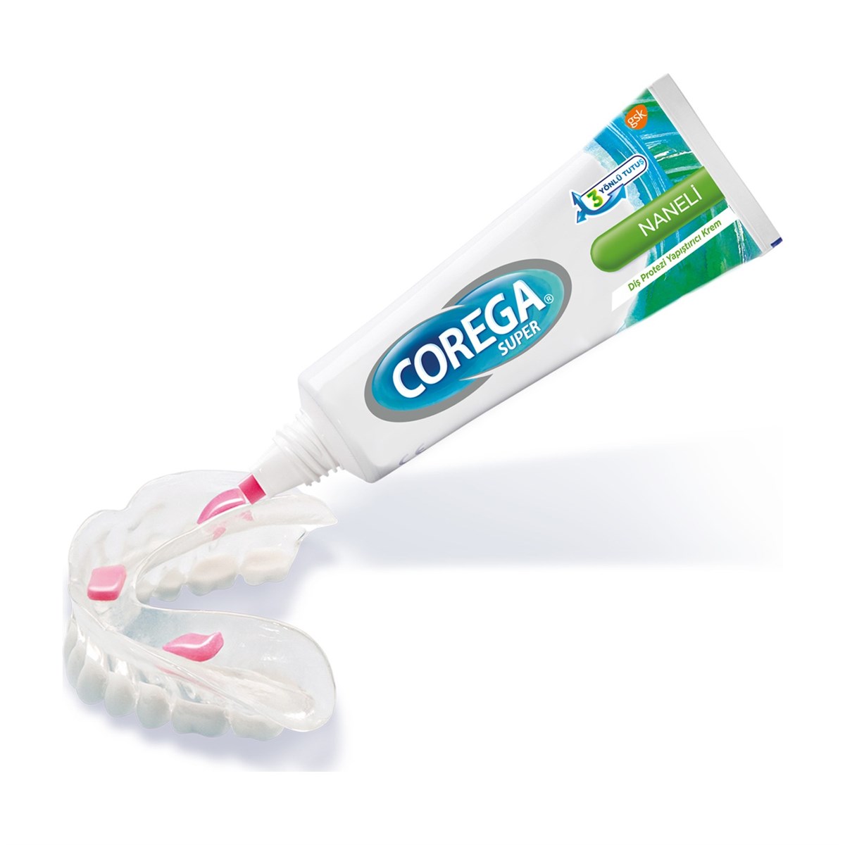 Corega Yapıştırıcı Naneli 40 gr