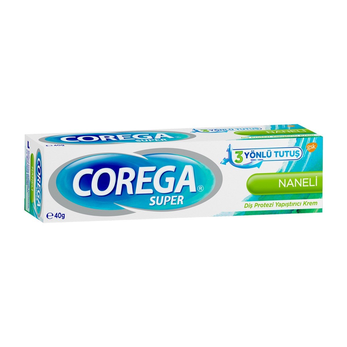 Corega Yapıştırıcı Naneli 40 gr