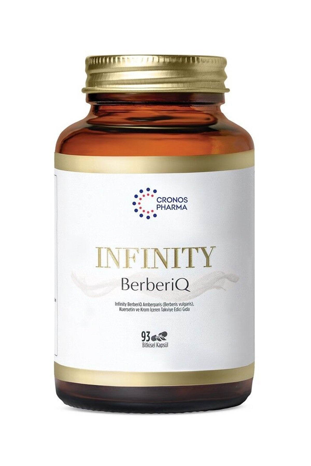 Cronos Pharma Infinity Berberiq 93 Kapsül