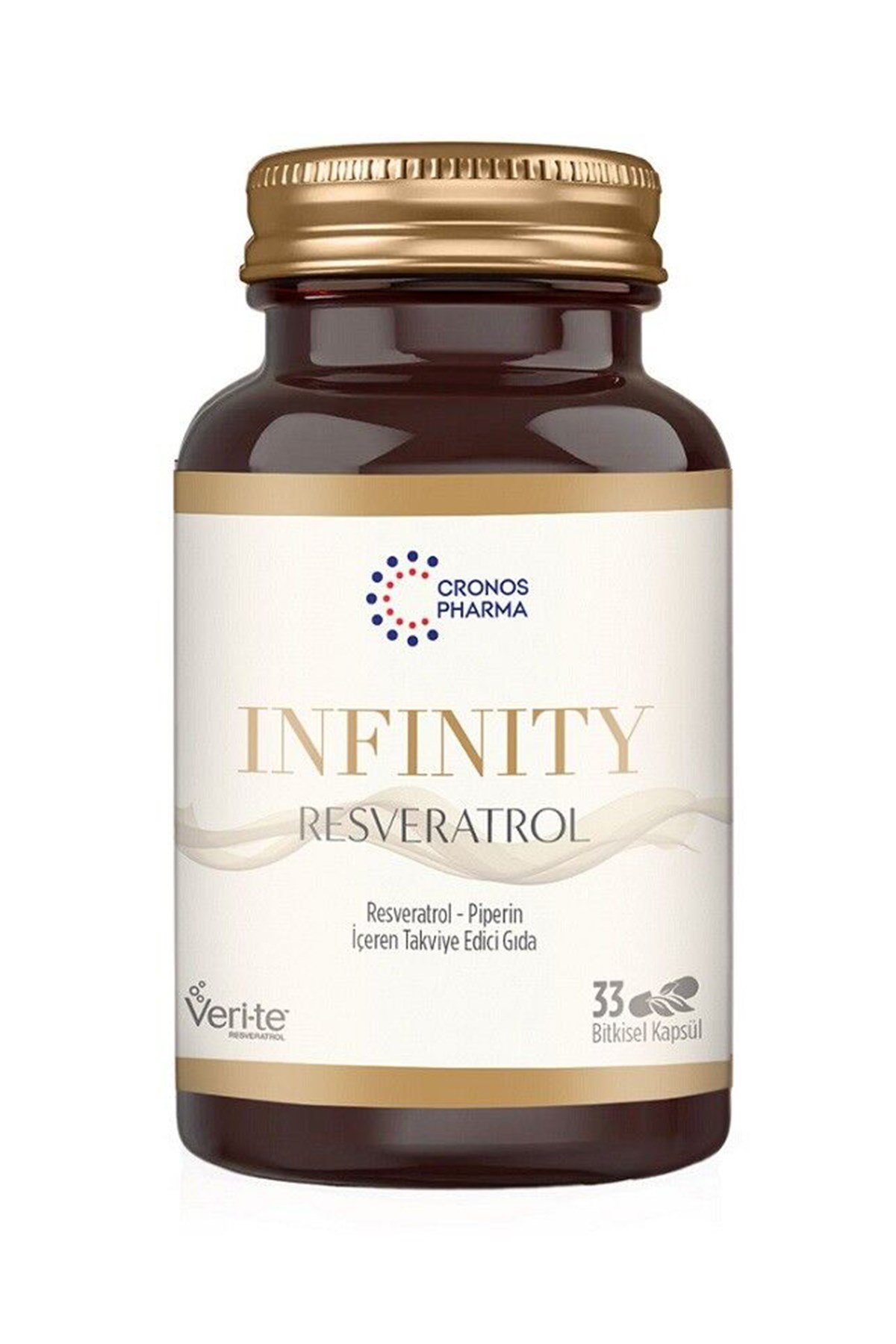 Cronos Pharma Infinity Resveratrol 33 Kapsül