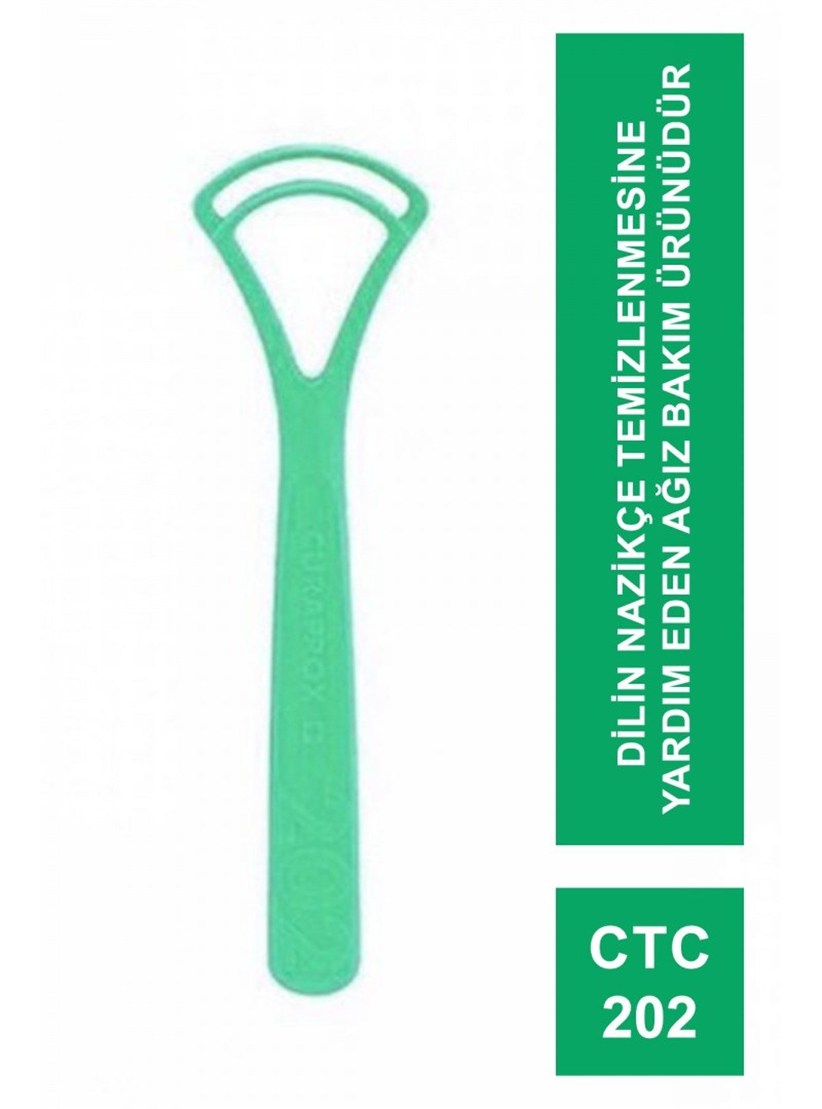 Curaprox CTC 202 Dil Temizleyici