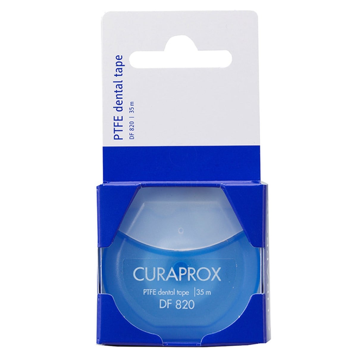 Curaprox DF820 Teflon Diş İpi