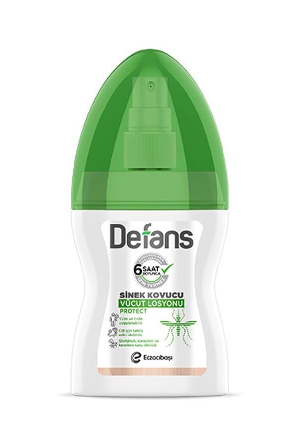 Defans Sinek Kovucu Vücut Losyonu Protect 100 ml