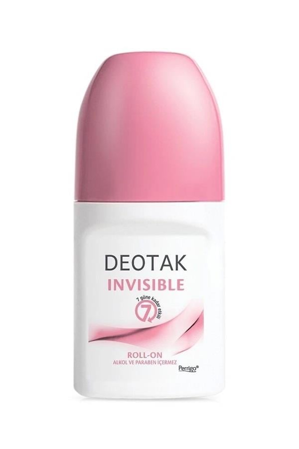 Deotak Roll-On Deodorant Invisible For Women 35 ml