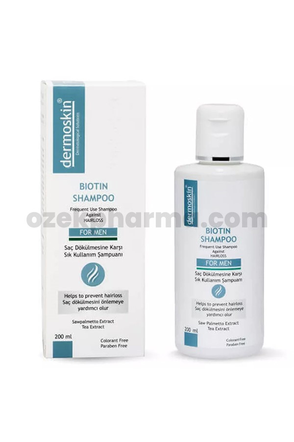 Dermoskin Biotin Shampoo For Men 200 ml