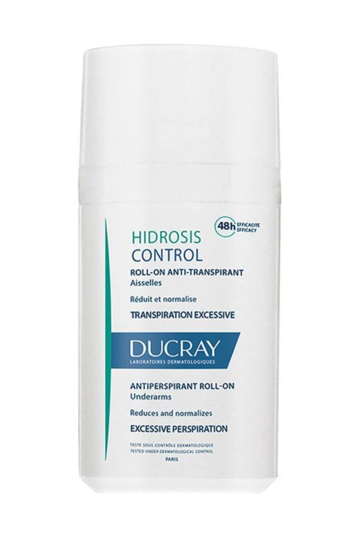 Ducray Hidrosis Control Terleme Karşıtı Roll-on 40 ml