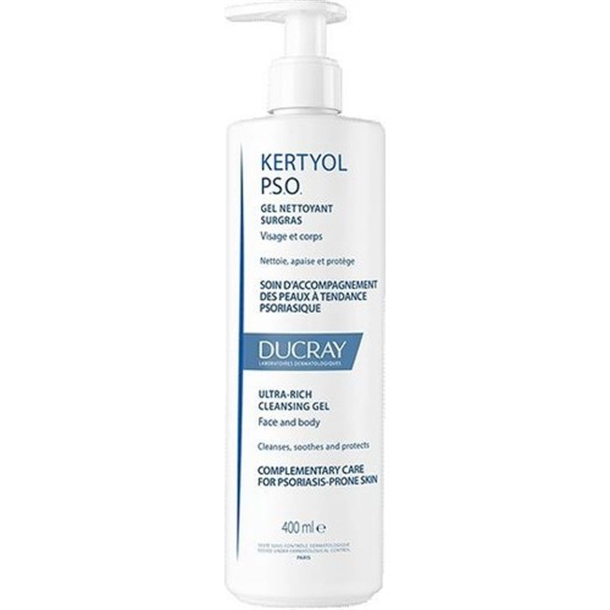 Ducray Kertyol PSO Temizleme Jeli 400 ml