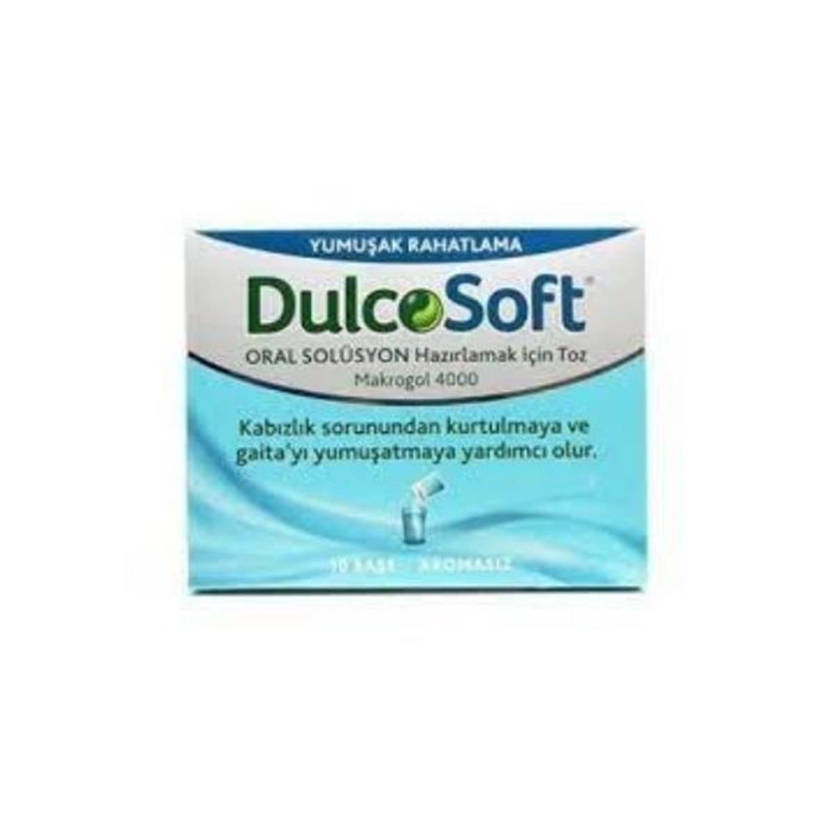 Dulcosoft Oral Solüsyon Hazırlamak İçin Aromasız Toz 10 Saşe
