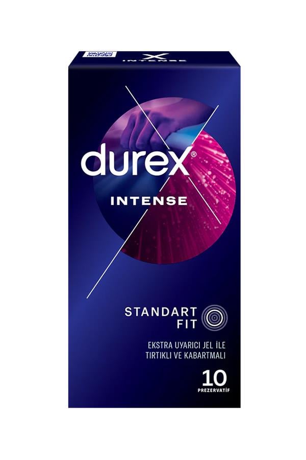 Durex Intense Prezervatif 10'lu