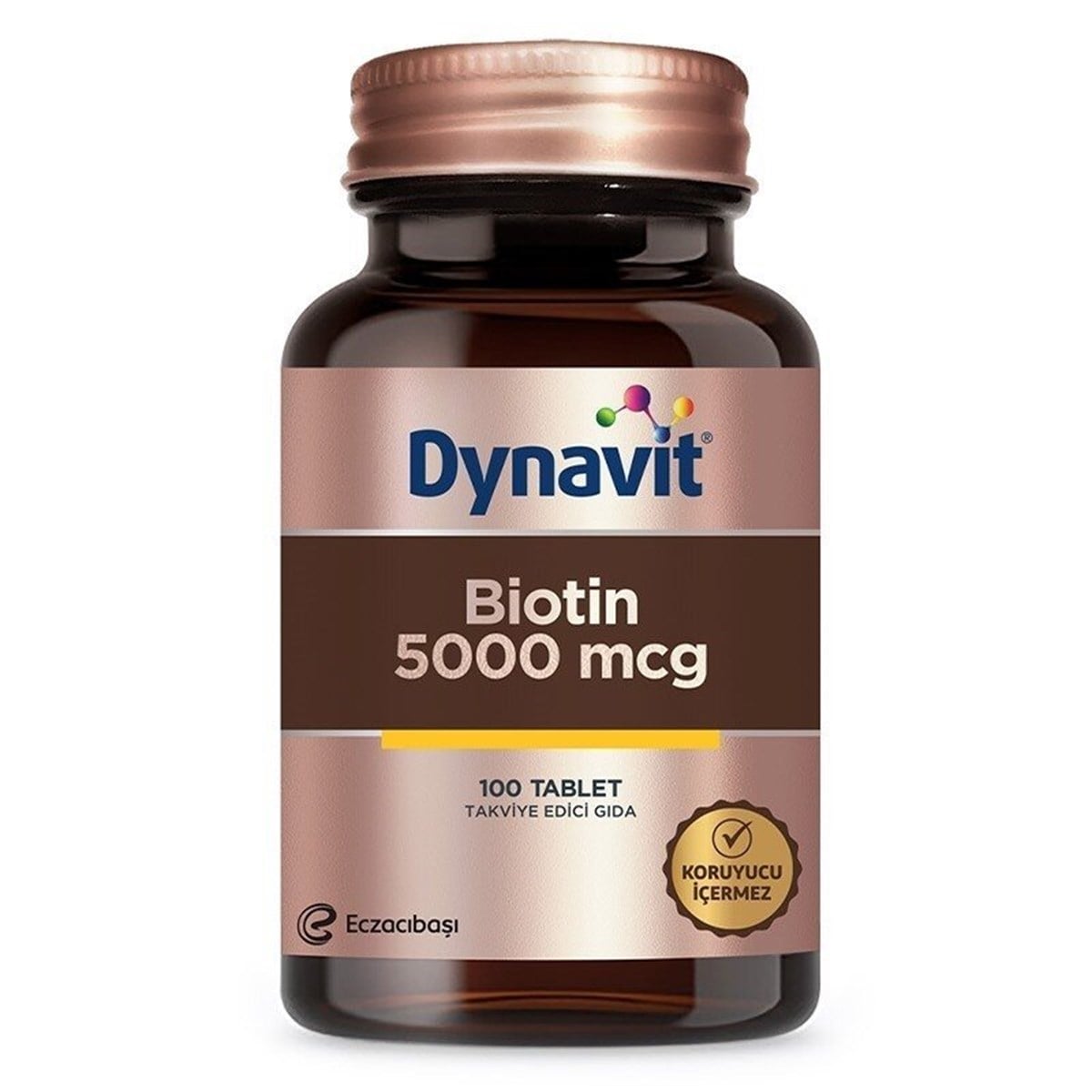Dynavit Biotin 5000 mcg 100 Tablet