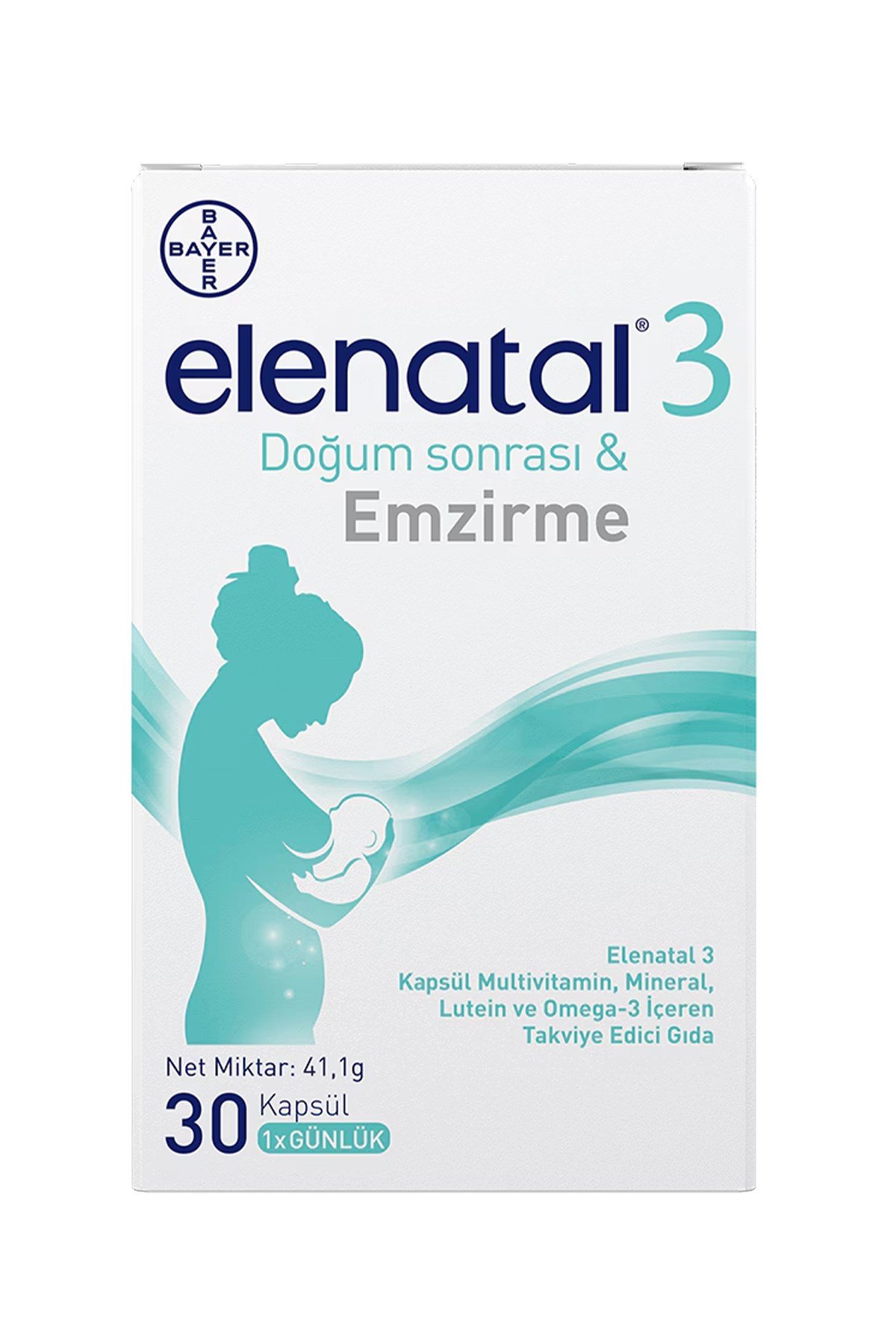 Elenatal 3 30 Kapsül