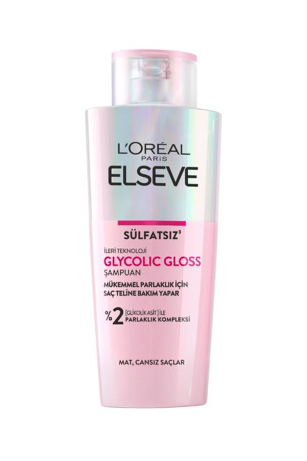 Elseve Glycolic Gloss Şampuan 200ML