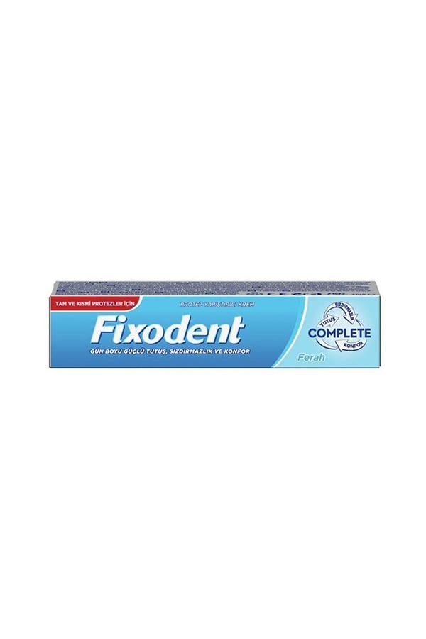 Fixodent Complete Ferah Diş Protez Yapıştırıcı Krem 47 gr