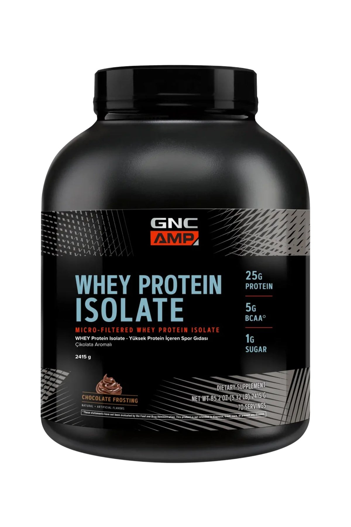 Gnc Amp Whey Protein Isolate 2415 gr