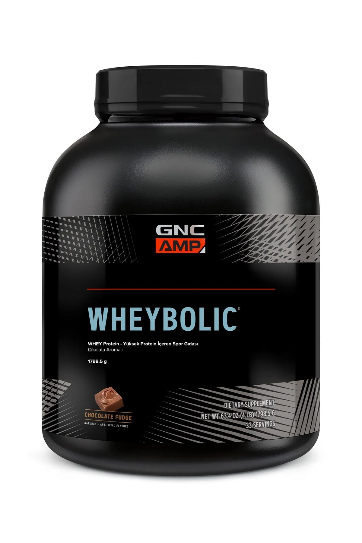 Gnc Amp Wheybolic 1798.5 gr