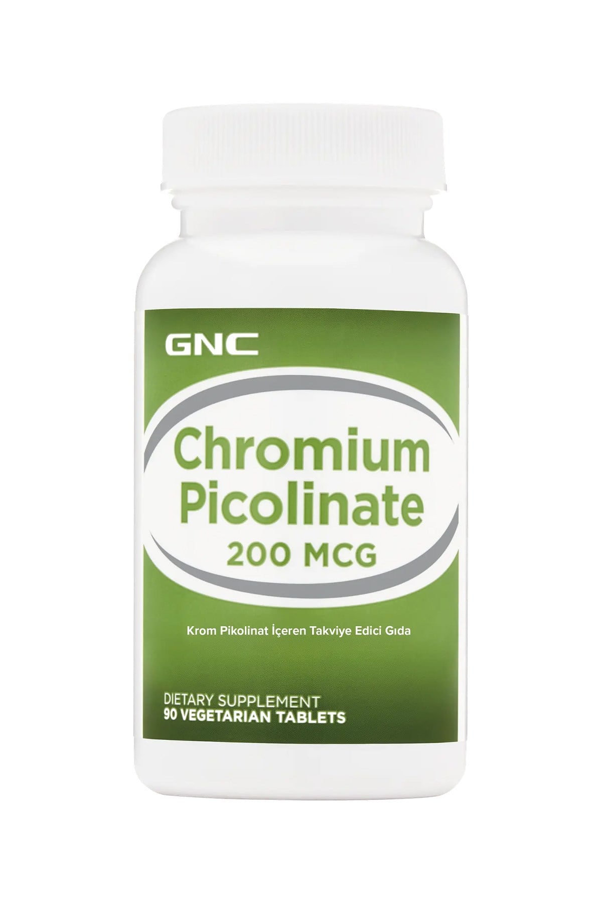 GNC Chromium Pic 200 mg 90 Tablet