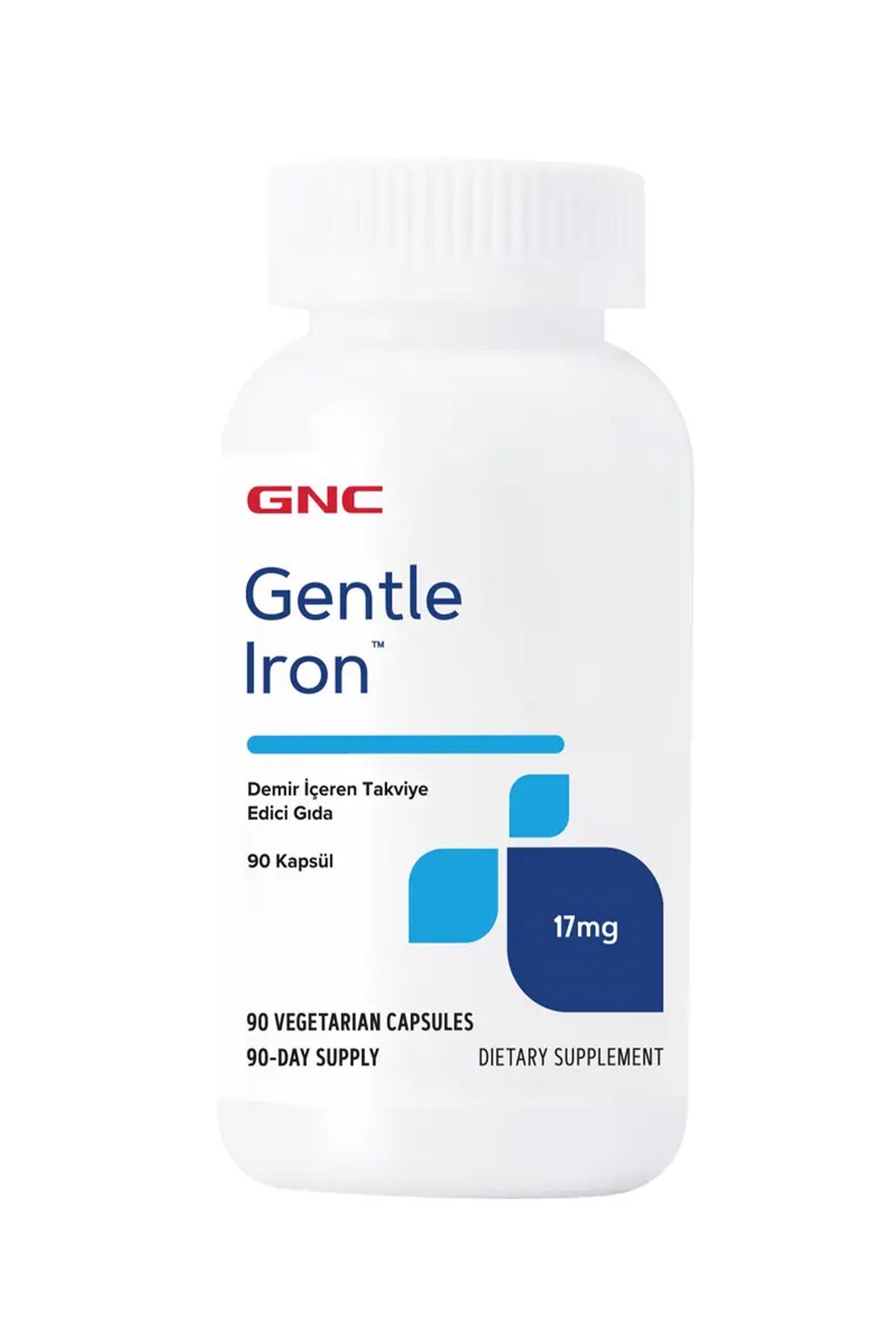 Gnc Gentle Iron 90 Bitkisel Tablet