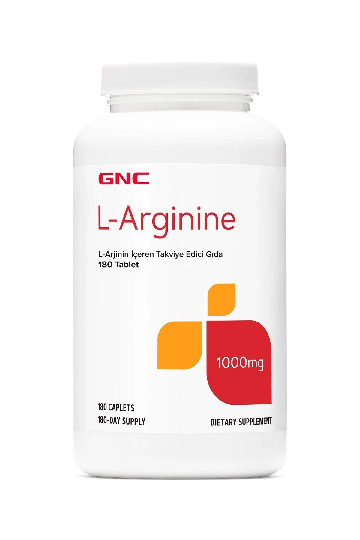 Gnc L-Arginine 180 Tablet