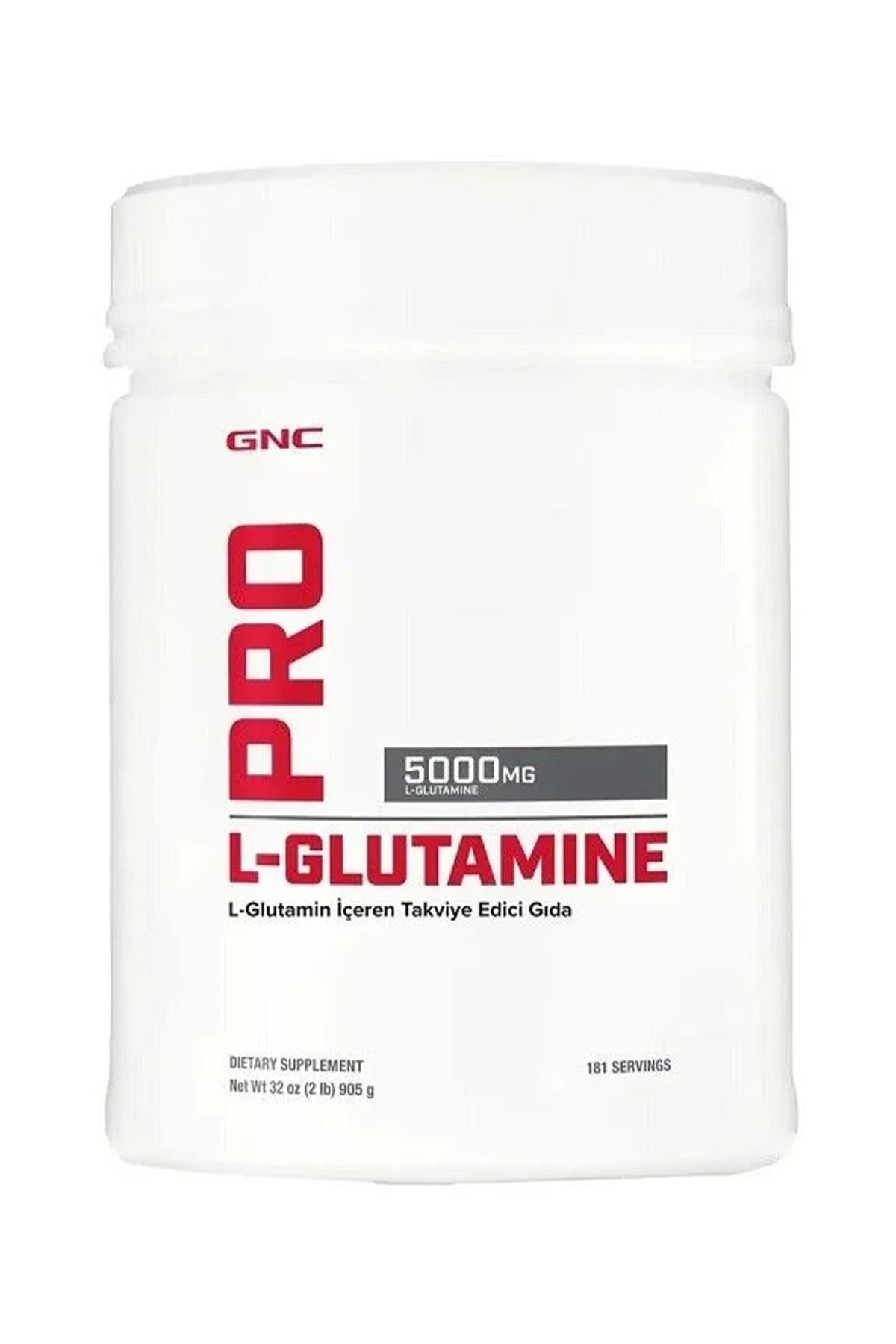 Gnc Pro L-Glutamine 905 gr