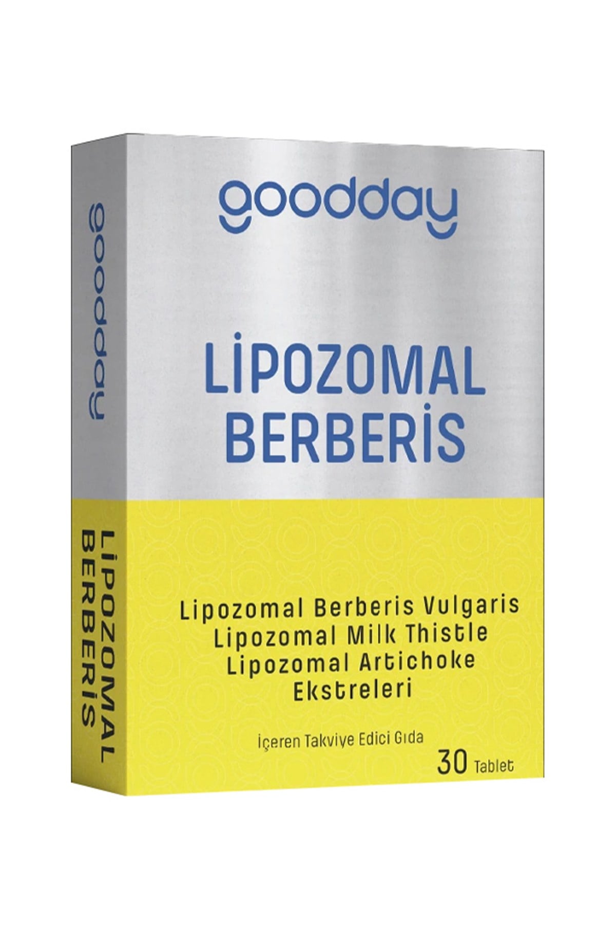 goodday LİPOZOMAL BERBERİS 30 TABLET